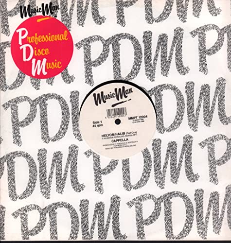 Cappella - Helyom Halib - Used Vinyl Record 12" image 1