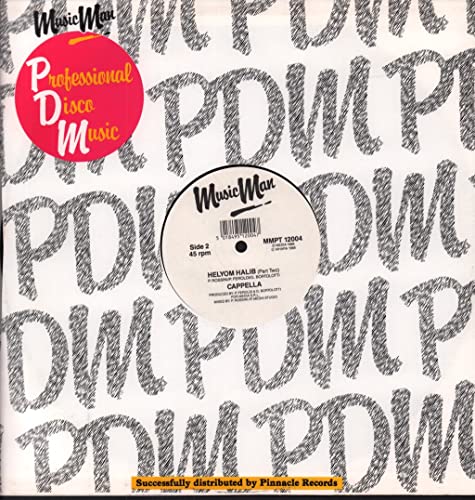 Cappella - Helyom Halib - Used Vinyl Record 12" image 2