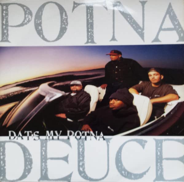Potna Deuce - Dat's My Potna - Used Vinyl Record 12" image 1