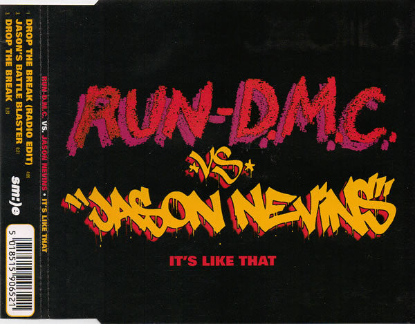 Run-DMC - It's Like That - Used CD image 1