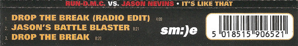 Run-DMC - It's Like That - Used CD image 6