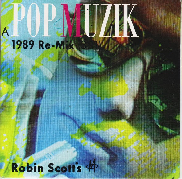 M - Pop uzik The 1989 Re-ix - Used Vinyl Record 7" image 5