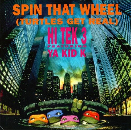 Hi Tek 3 - Spin That Wheel (Turtles Get Real) - Used Vinyl Record 12" image 1