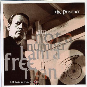 F.A.B. - Prisoner - Used Vinyl Record 7" image 1