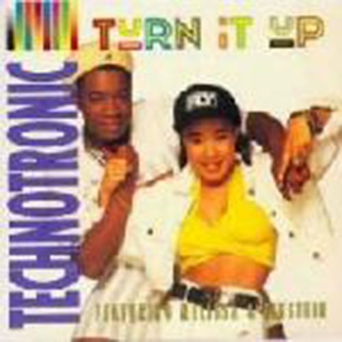 Technotronic - Turn It Up - Used Vinyl 12" image 1