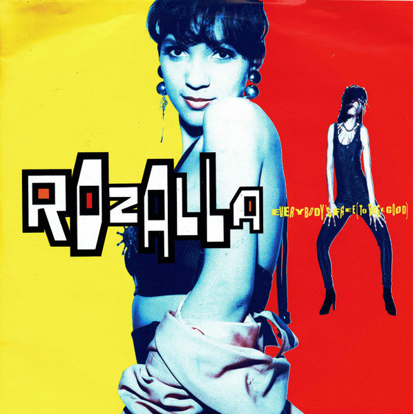 Rozalla - Everybody's Free (To Feel Good) - Used Vinyl Record 7" image 1
