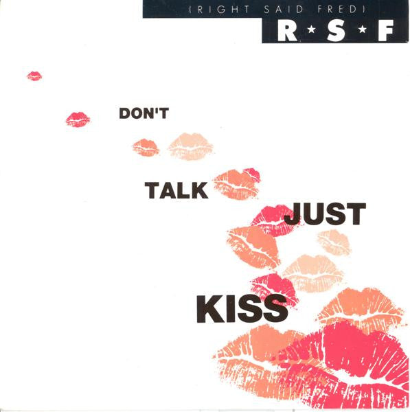 Right Said Fred - Don't Talk Just Kiss - Used Vinyl Record 7" image 5