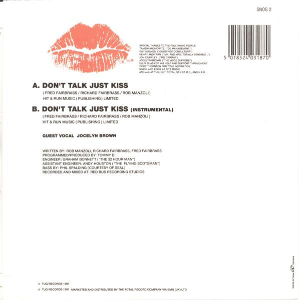 Right Said Fred - Don't Talk Just Kiss - Used Vinyl Record 7" image 6