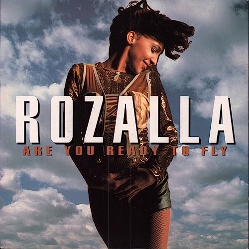 Rozalla - Are You Ready To Fly - Used Vinyl Record 7" image 1