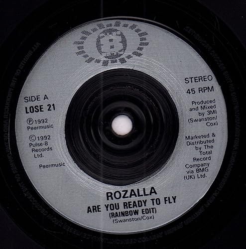 Rozalla - Are You Ready To Fly - Used Vinyl Record 7" image 3