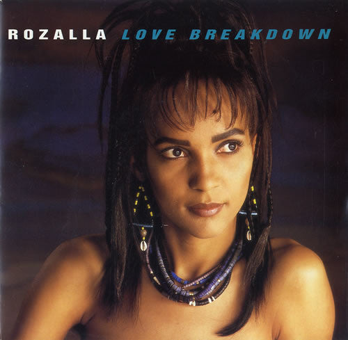 Rozalla - Love Breakdown - Used Vinyl Record 7" image 1