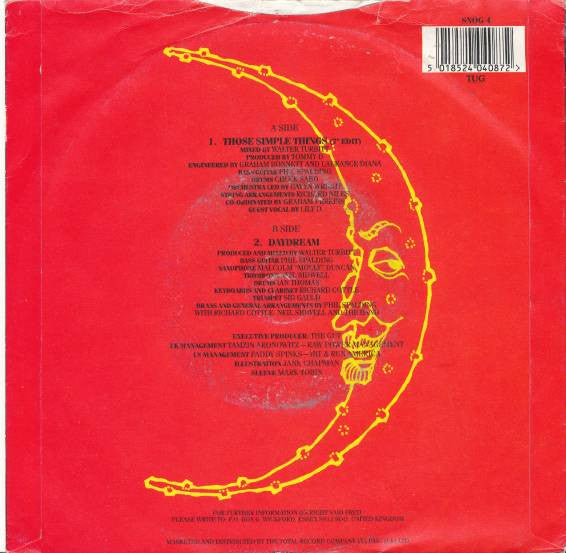Right Said Fred - Those Simple Things / (What A Day For A) Daydream - U image 6