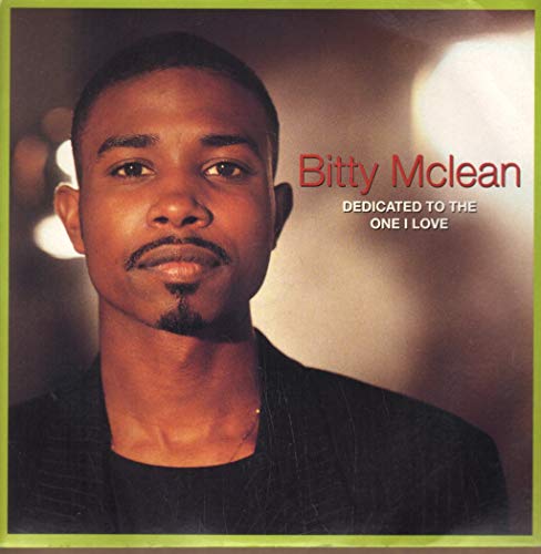 Bitty Mclean - Dedicated To The One I Love - Used Vinyl Record 7" image 1