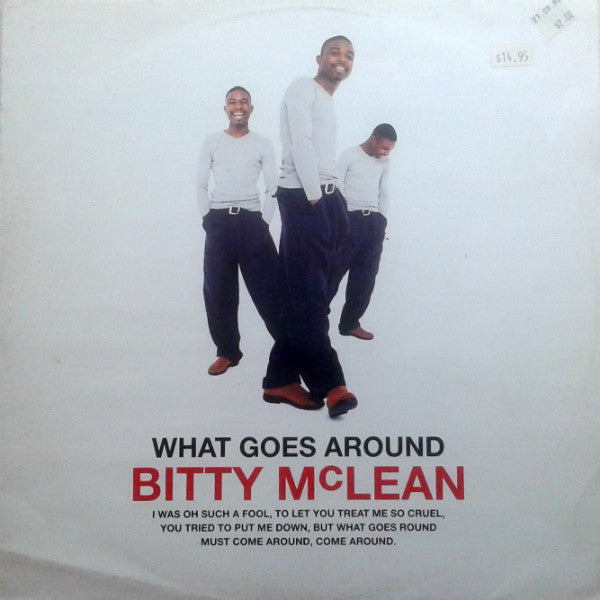 Bitty McLean - What Goes Around - Used Vinyl Record 12" image 1