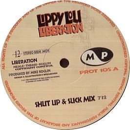 Lippy Lou - Liberation - Used Vinyl Record 12" image 1