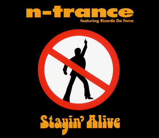 N-Trance - Stayin' Alive - Used CD image 5