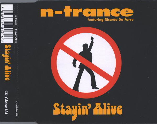 N-Trance - Stayin' Alive - Used CD image 6