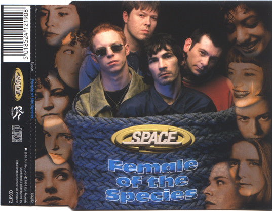 Space - Female Of The Species - Used CD image 1
