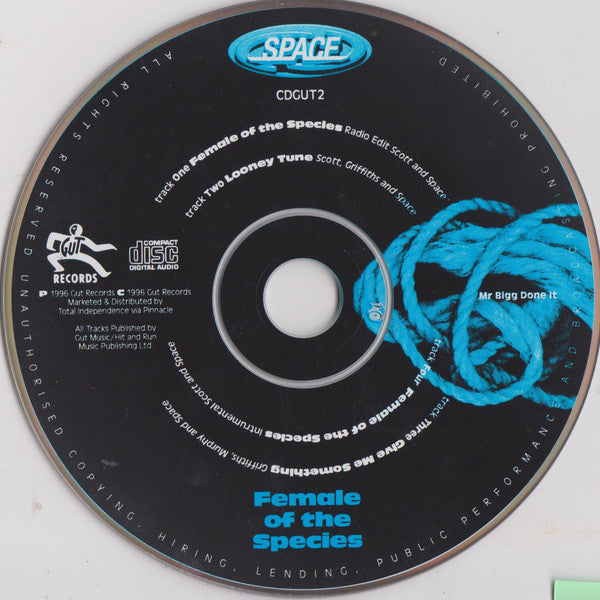 Space - Female Of The Species - Used CD image 2