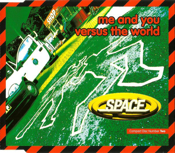 Space - Me And You Versus The World - Used CD image 1