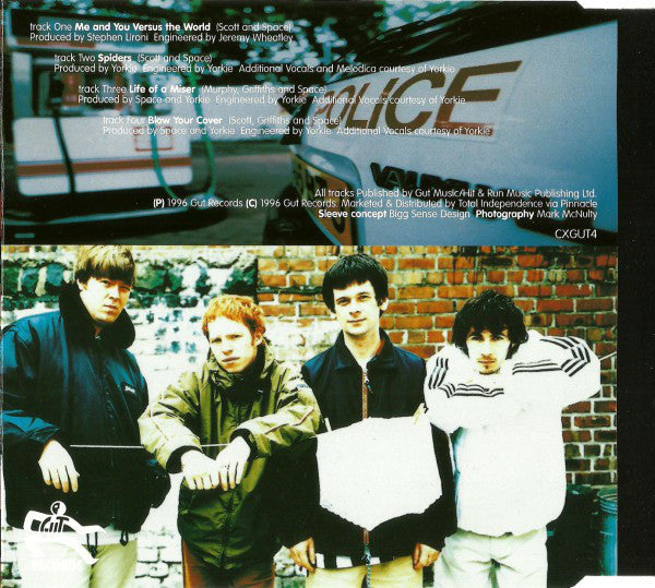 Space - Me And You Versus The World - Used CD image 2