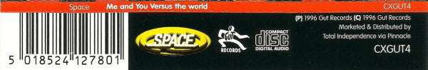 Space - Me And You Versus The World - Used CD image 3