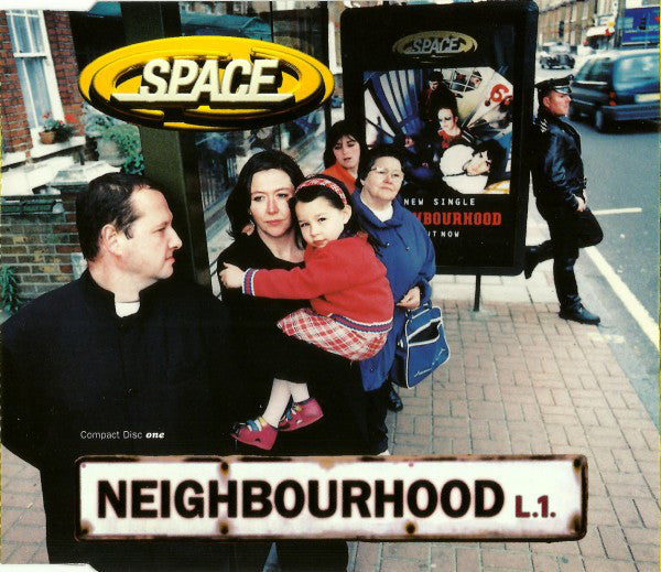 Space - Neighbourhood - Used CD image 1