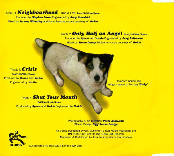 Space - Neighbourhood - Used CD image 7