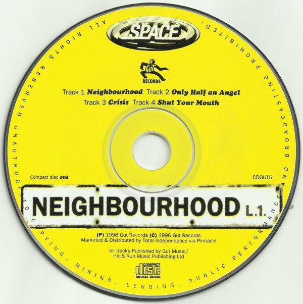 Space - Neighbourhood - Used CD image 9