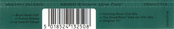 Sash! - Encore Une Fois - Used CD image 5