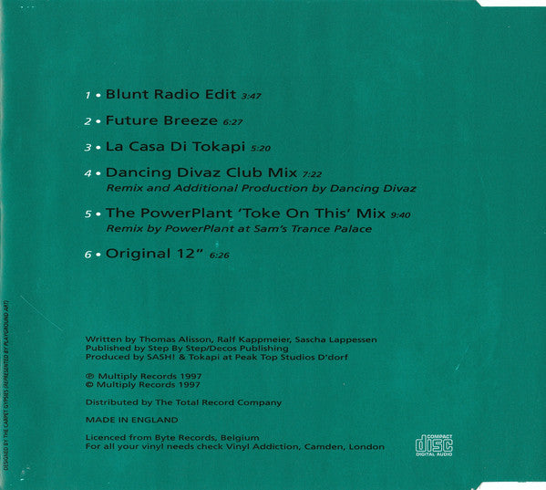 Sash! - Encore Une Fois - Used CD image 7
