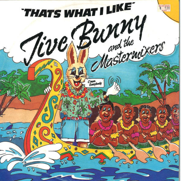 Jive Bunny And The M - That's What I Like - Used Vinyl Record 12" image 5