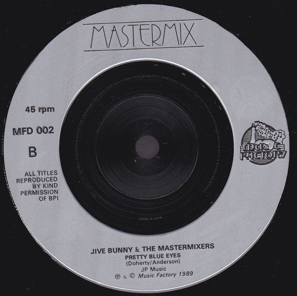 Jive Bunny And The M - That's What I Like - Used Vinyl Record 7" image 4