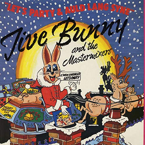 Jive Bunny And The M - Let's Party / Auld Lang Syne - Used Vinyl Reco image 1