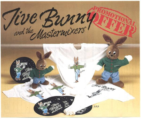 Jive Bunny And The M - That Sounds Good To Me - Used Vinyl Record 7" image 5