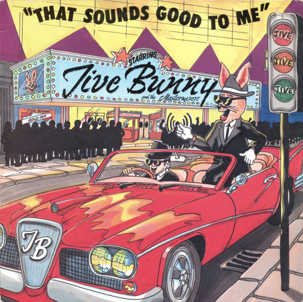 Jive Bunny And The M - That Sounds Good To Me - Used Vinyl Record 12" image 1