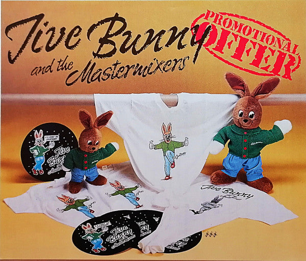 Jive Bunny And The M - That Sounds Good To Me - Used Vinyl Record 12" image 5