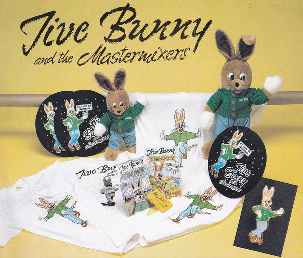 Jive Bunny And The M - Can Can You Party - Used Vinyl Record 7" image 10