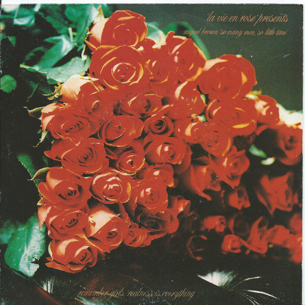'La Vie En Rose' - So Many Men, So Little Time - Used Vinyl Record 7"