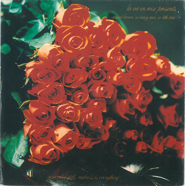 'La Vie En Rose' - So Many Men, So Little Time - Used Vinyl Record 7" image 5