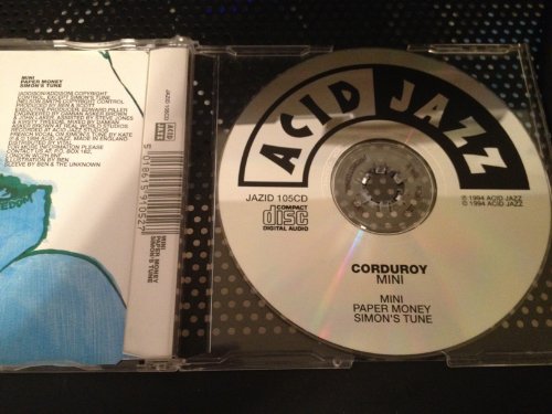 Corduroy - Mini - Used CD image 3