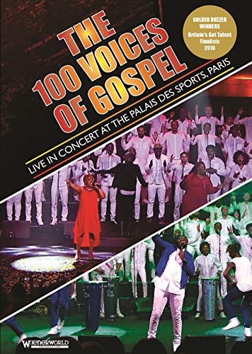 100 Voices of Gospel: Live in Concert at the Palais Des Sport - DVD image 1