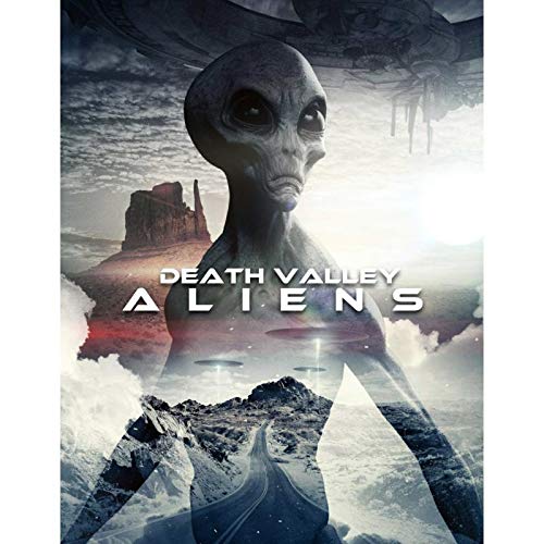 VARIOUS - DEATH VALLEY ALIENS - DVD