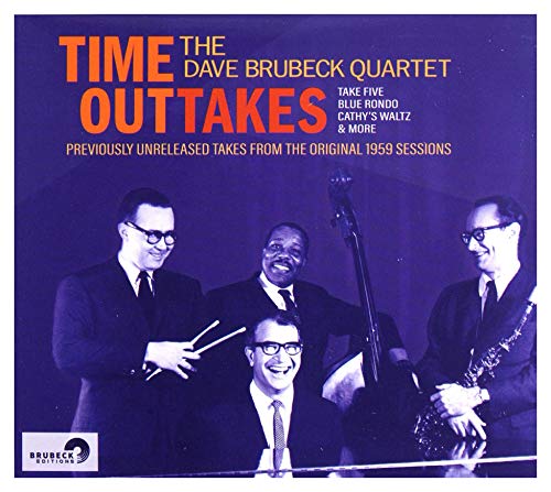 Dave Brubeck Quartet - Time OutTakes - CD image 1