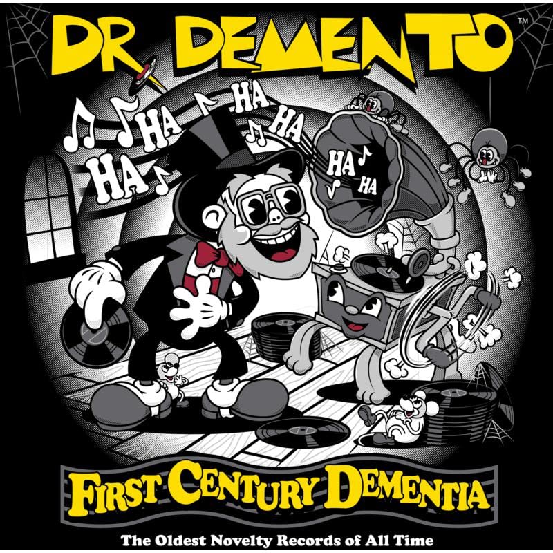 DR. DEMENTO - FIRST CENTURY DEMENTIA - Vinyl Record image 1