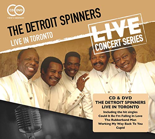 Detroit Spinners - Live in Toronto - CDDV image 1