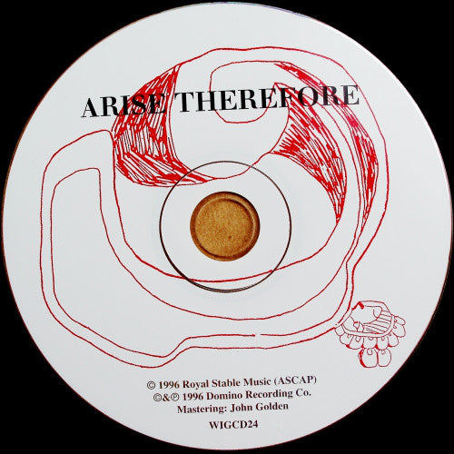 Palace - Arise Therefore - CD image 3