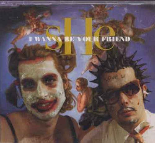 She - I Wanna Be Your Friend - Used CD image 1