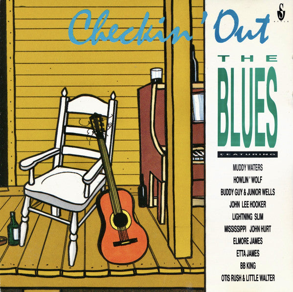 Various - Checkin' Out The Blues - Used CD image 1