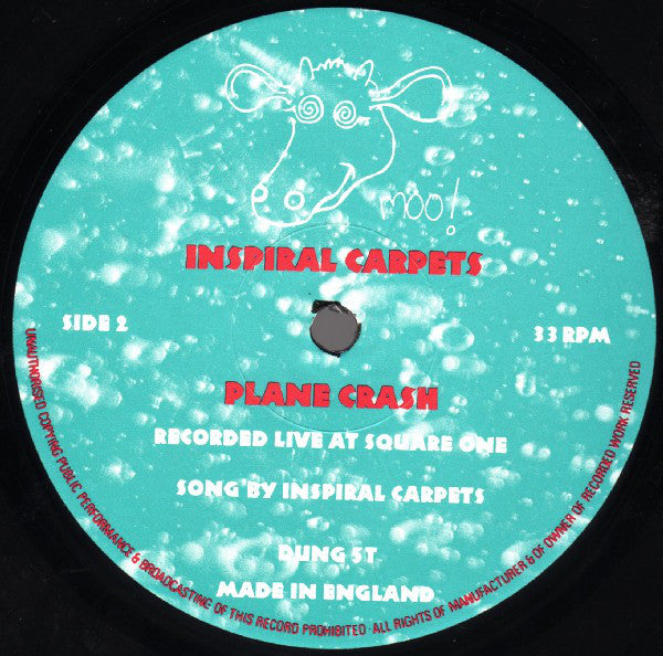 Inspiral Carpets - Find Out Why - Used Vinyl Record 12" image 4